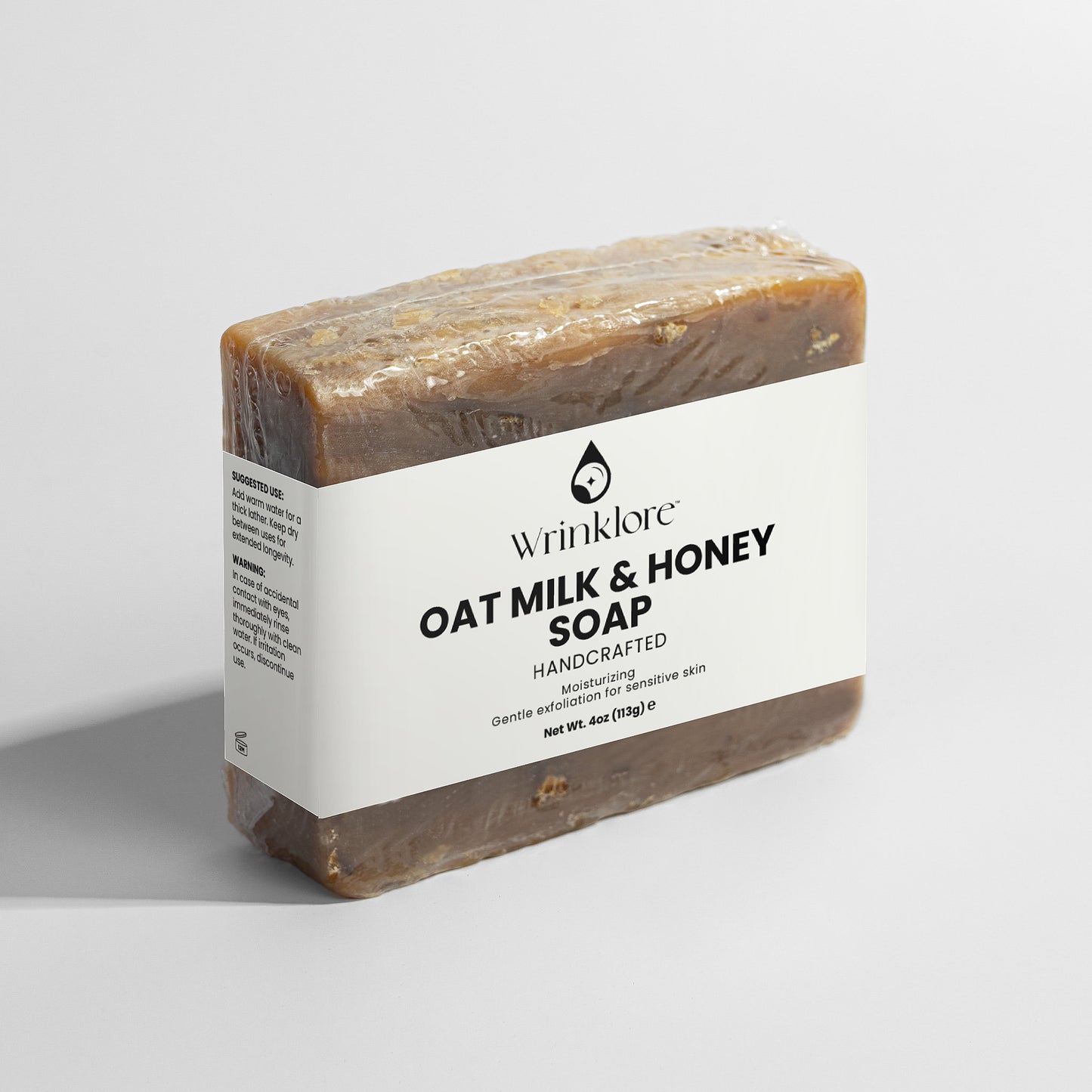 Oat Milk Honey Soap