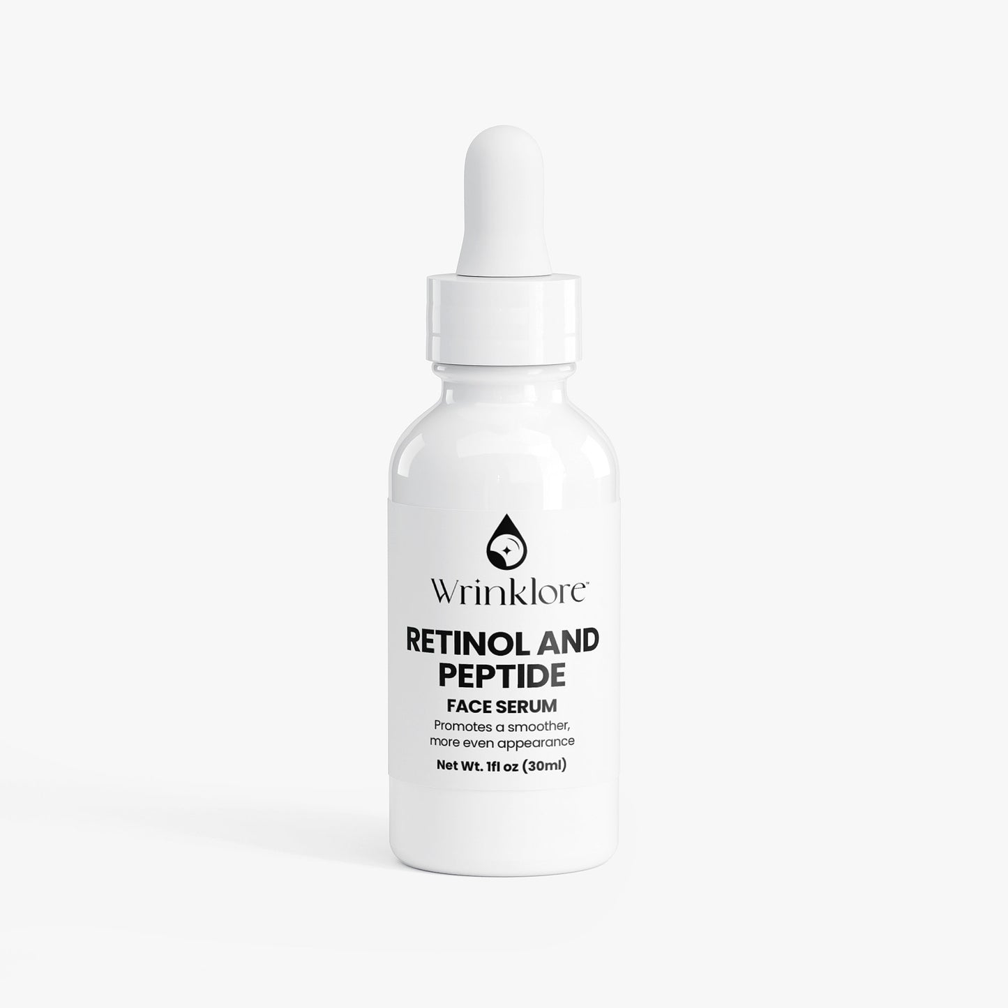 Wrinklore™ Retinol and Peptide Face Serum