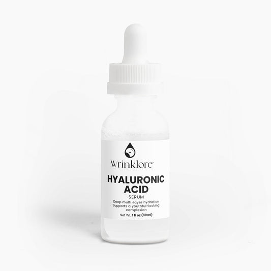 Wrinklore™ Hyaluronic Acid Serum