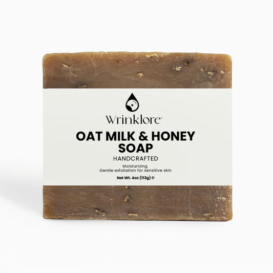 Oat Milk Honey Soap