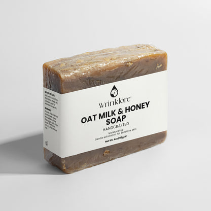 Oat Milk Honey Soap